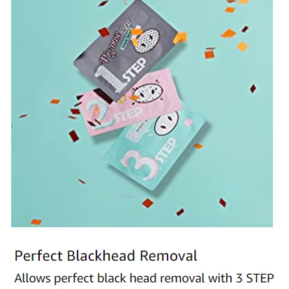 Set of 3 Korean Skin Care Masks/Pore Strips